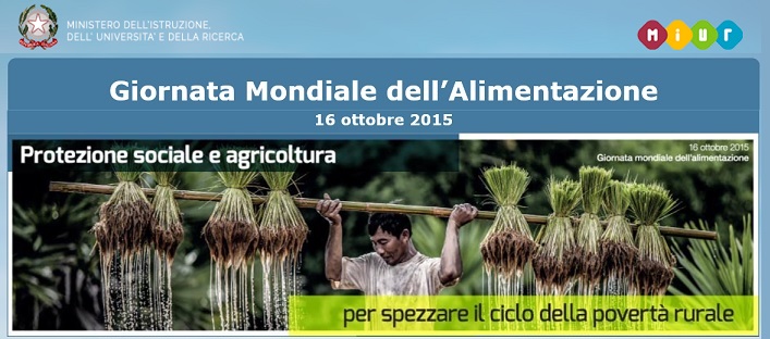 giornata mondiale dell'alimentazione 2015