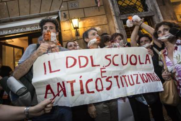 DDl Scuola anticostituzionale