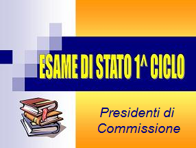 Presidenti di Commissione