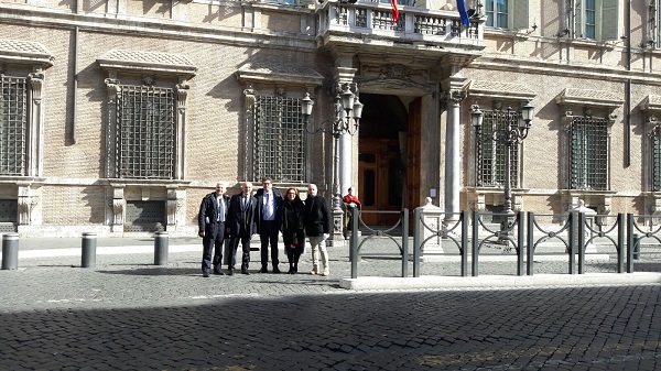 I 5 segretari regionali di Puglia