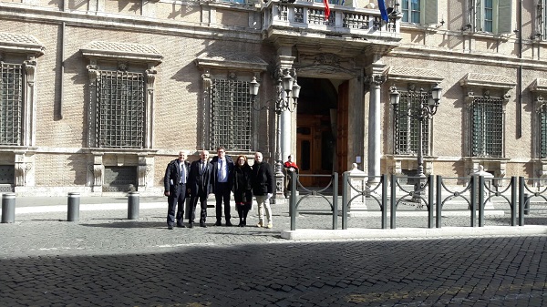 I 5 segretari regionali di Puglia I 5 segretari regionali di Puglia
