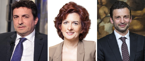 Roberto REGGI, Angela D'ONGHIA, Gabriele TOCCAFONDI