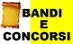 BANDI E CONCORSI