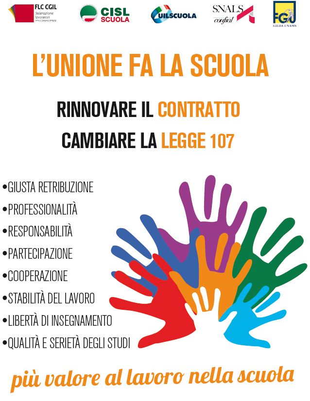 l'unione fa la scuola