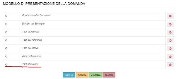 istanze on line