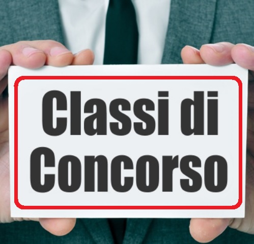 classi di concorso