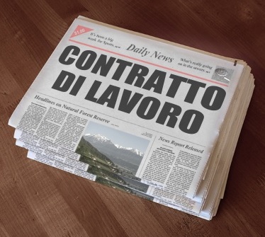 contratto di lavoro