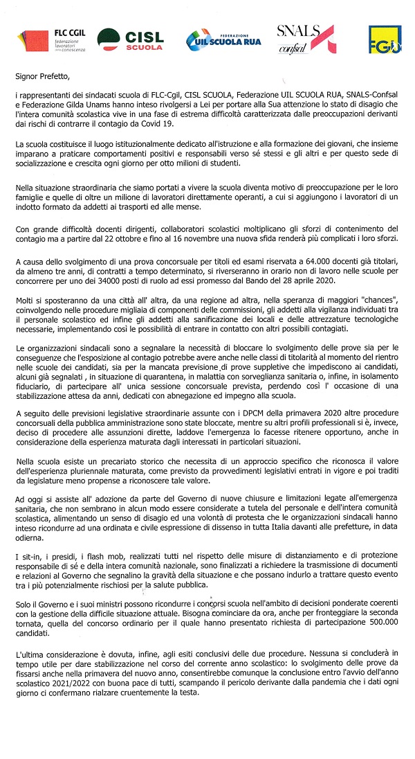 Scarica il documento in pdf Scarica il documento in pdf
