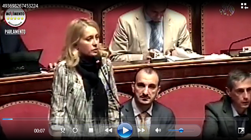 Intervento al Senato di Michela Montevecchi - M5S