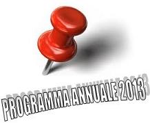 Programma annuale 2013