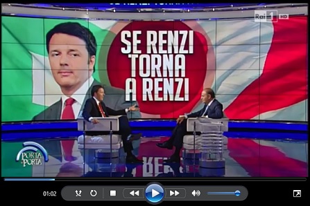 Renzi a Porta a Porta