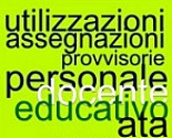 utilizzazioni e assegnazioni provvisorie