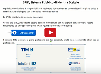 Avvia il video