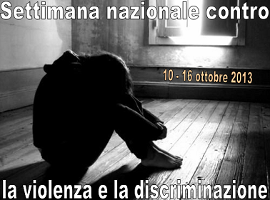 Settimana nazionale contro la violenza e la discriminazione